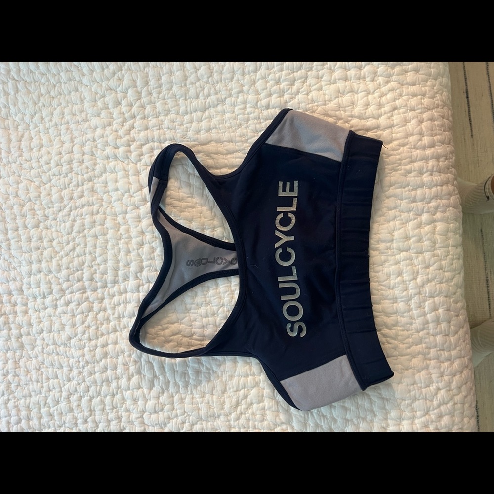soulcycle sports bra